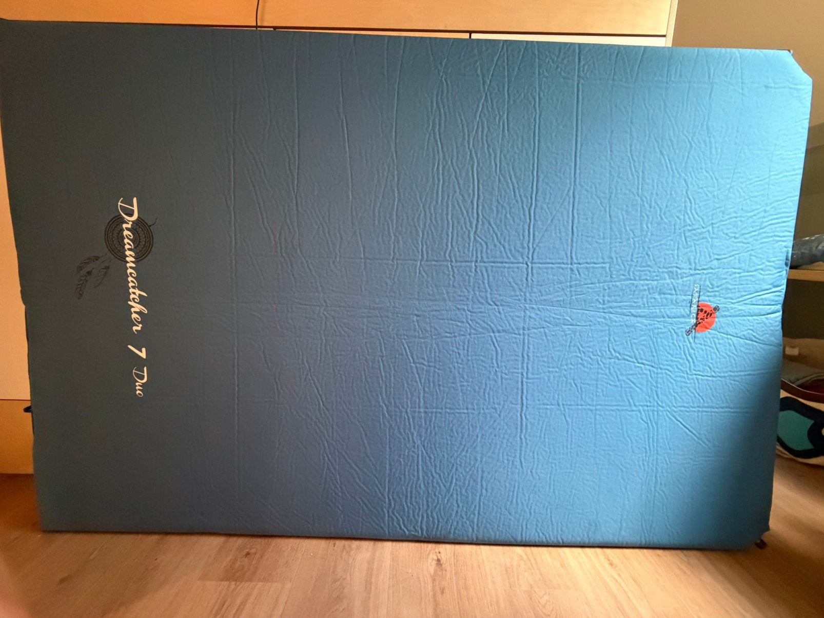 Zelfopblazende kampeermatras,topkwaliteit, perfecte staat, Ophalen, Zo goed als nieuw