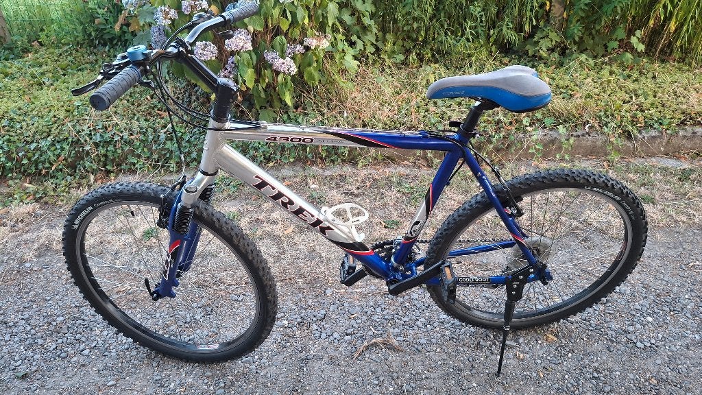 Goede TREK MTB herenfiets GROOT ONDERHOUD GEHAD 100% in orde, Velgrem, Versnellingen, Zo goed als nieuw, Oxford Sparta Batavus Norta gazelle Granville Sparta cube trek