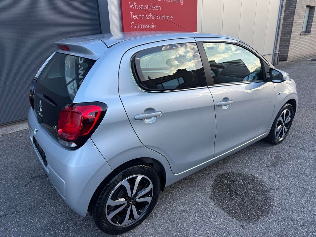 Citroën C1 12 VTI 82pk SHINE camera aut airco TOPPER, Achat, https://public.car-pass.be/vhr/a4e59ebe-f59f-4b63-846d-77eded206861