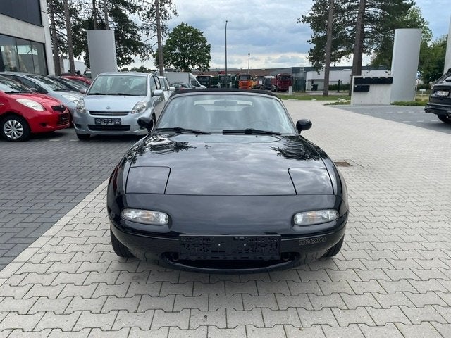 Mazda MX5 1.6I NA, Miata, Leder, Tonneau cover, Oldtimer,BBS, Achterwielaandrijving, Beige, 4 cilinders, Cabriolet