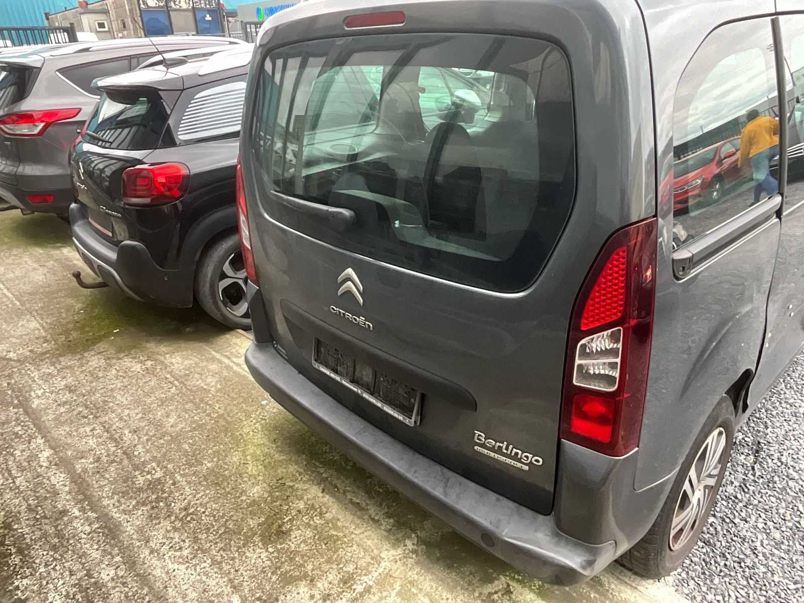 2014 Citroen Berlingo Bedrijfswagen, Auto's, Gebruikt, Citroën, Bedrijf, Diesel