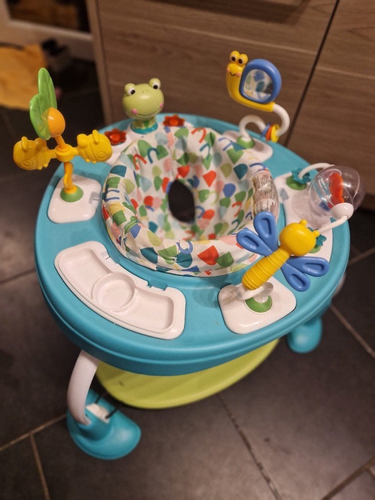 Table d'activités bébé, Enlèvement, Comme neuf, Baby Gym, Avec lumière