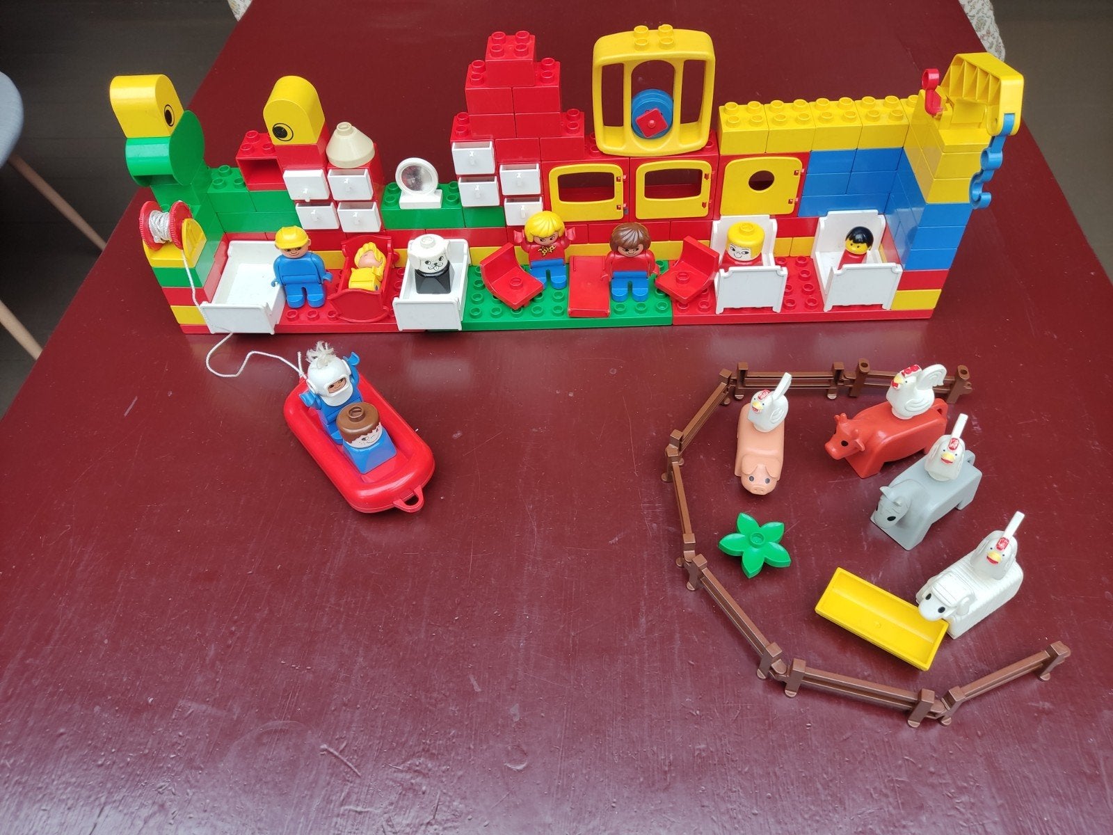 Duplo, Enlèvement