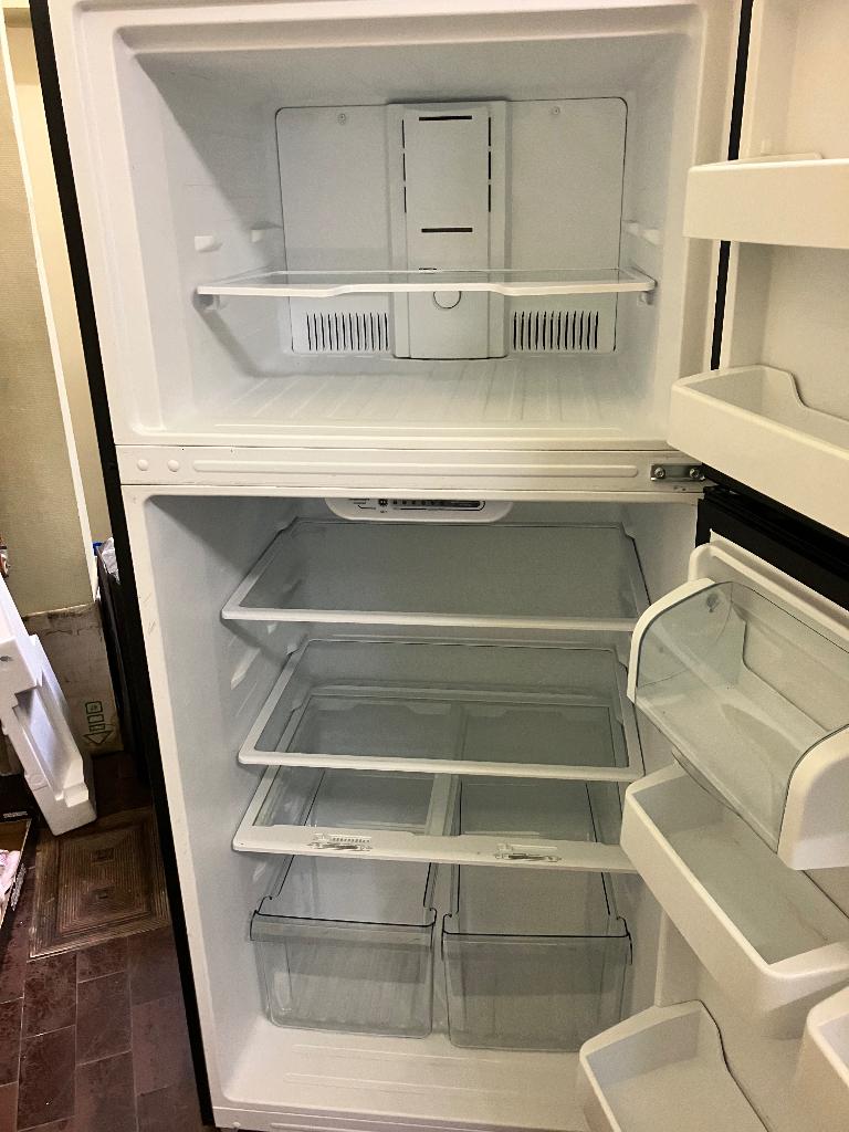 Amerikaanse koelkast-diepvries combinatie, 160 cm ou plus, Comme neuf, Enlèvement, 200 litres ou plus
