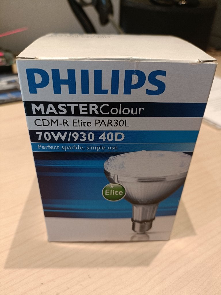 CDM-R 70W, Lampe à décharge, Enlèvement, E27 (grand), Blanc chaud
