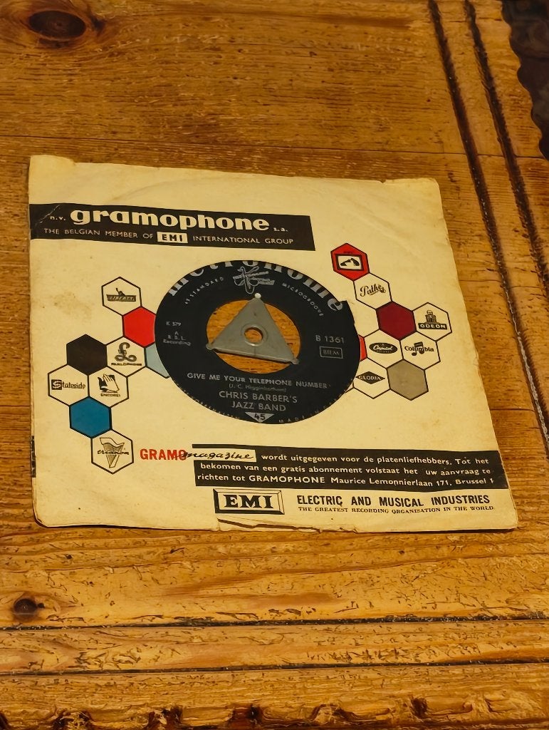 Single van Chris Barber's Jazz Band, Enlèvement ou Envoi, 7 inch, Utilisé, Jazz et Blues