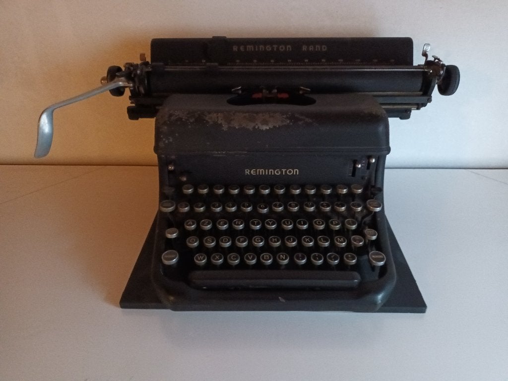 Antieken Typmachine, Antiek en Kunst, Ophalen