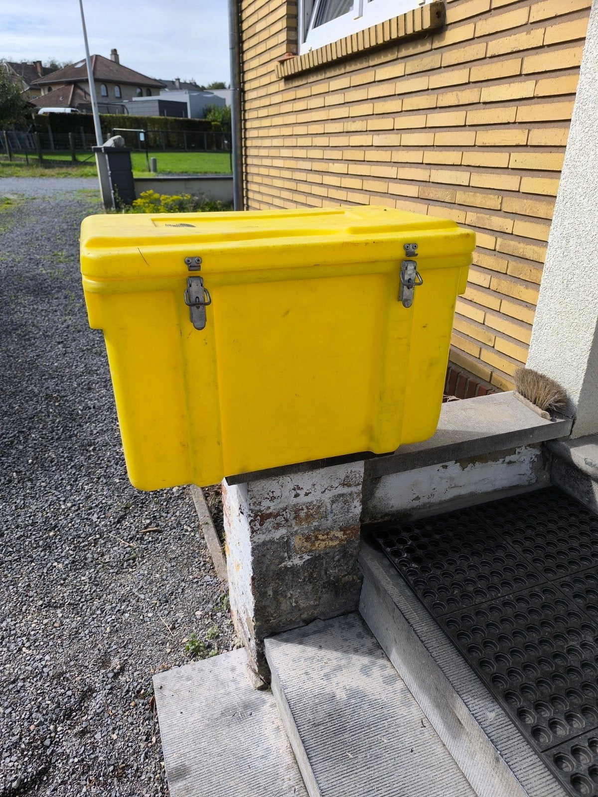 Zeer stevige werkbak, Doe-het-zelf en Bouw, Ophalen, Gebruikt