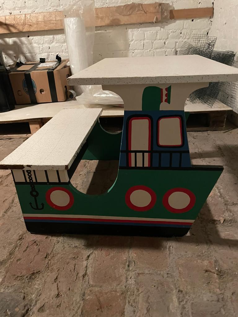 Banc DUJARDIN authentique, Enfants & Bébés, Enlèvement, Utilisé