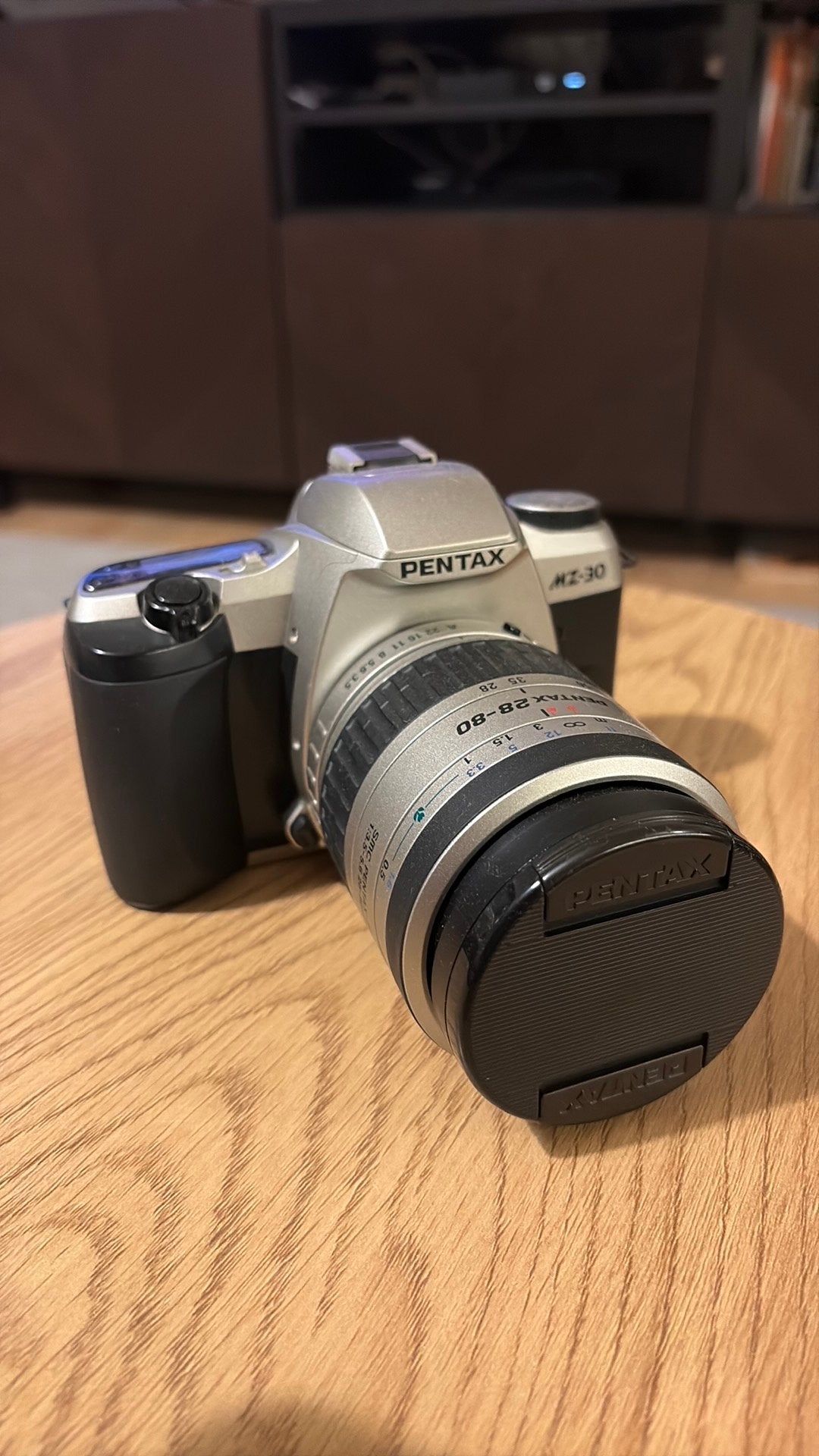 Pentax MZ-30 Spiegelreflex + 28-80mm Zoomlens - Goede staat!, Ophalen of Verzenden, Zo goed als nieuw, Spiegelreflex, Pentax