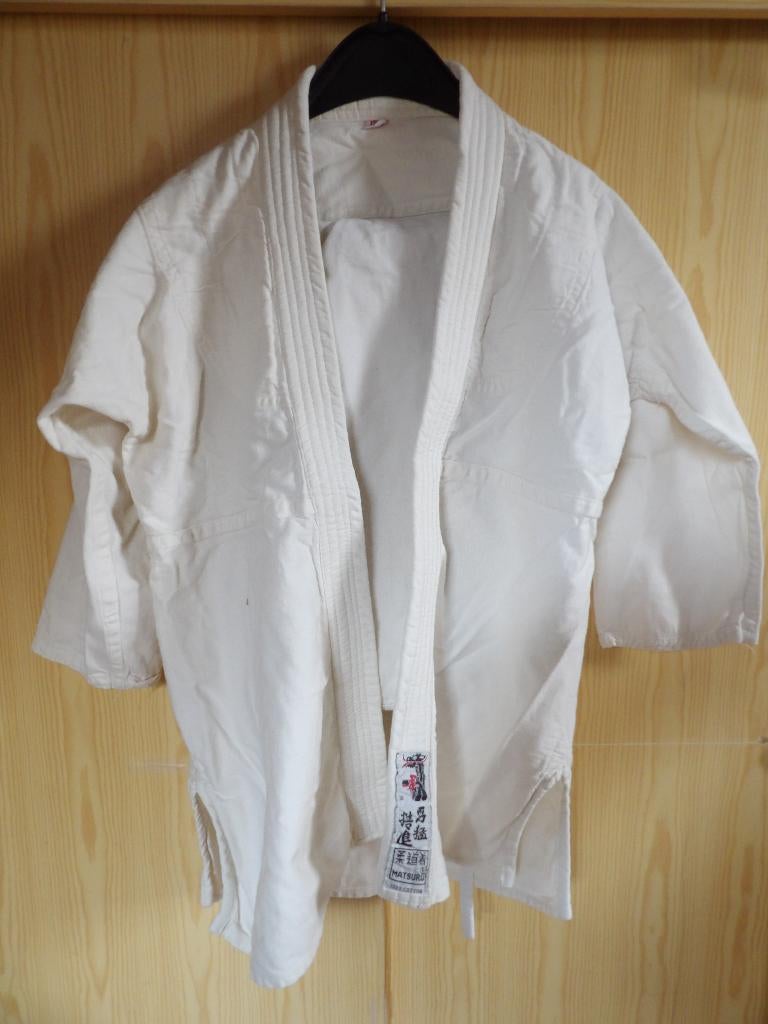 MATSURU Judopak maat 150, Ophalen of Verzenden, Gebruikt, Judo, Vechtsportkleding