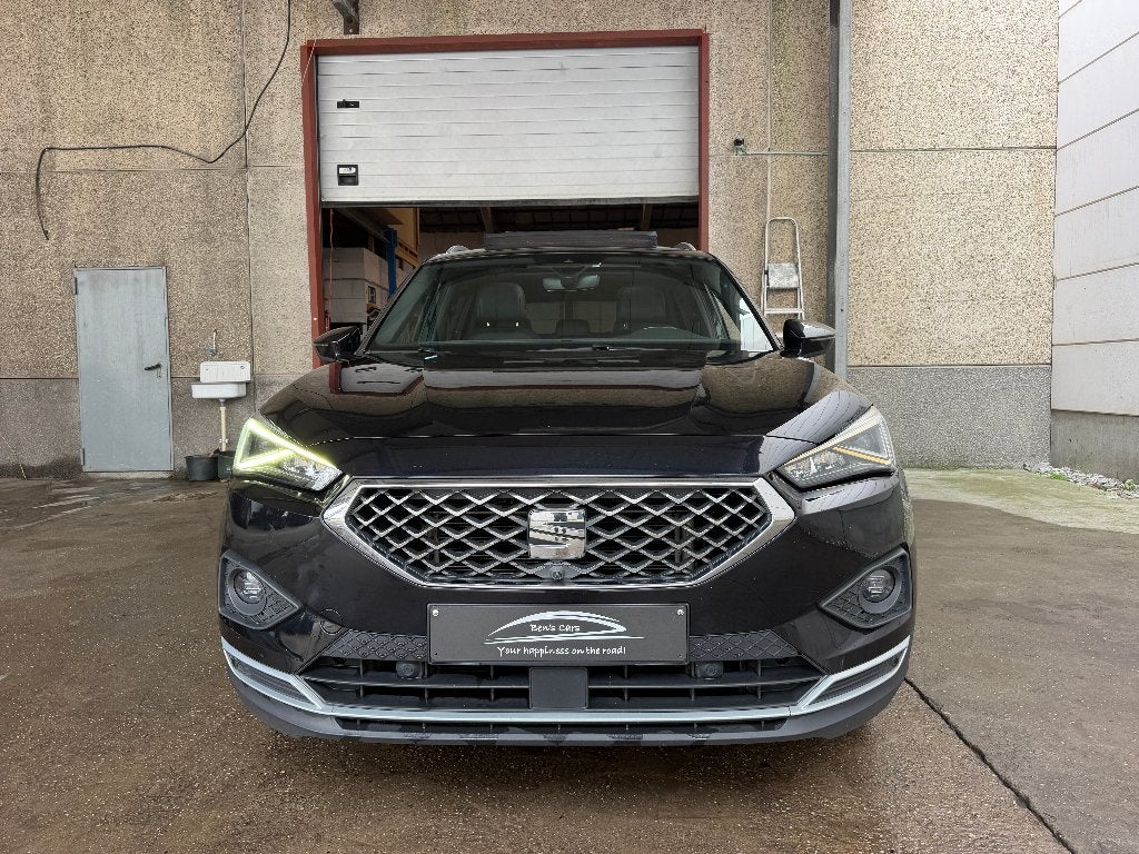 Seat Tarraco 2.0 TSI Xcellence 4 transmissions DSG 7PL, Autos, Cuir et Alcantara, Achat, Euro 6, Entreprise