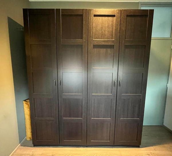 IKEA Pax kledingkast combinatie, Huis en Inrichting, Kasten | Kleerkasten, Ophalen, Gebruikt, 200 cm of meer, Met klep(pen)