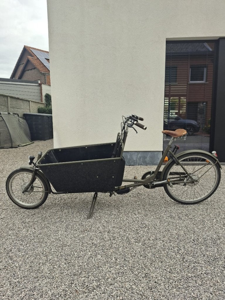 Achielle Bakfiets, Vélos & Vélomoteurs, Autres marques, Frein à tambour, Enlèvement, Utilisé