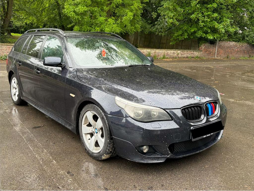 BMW 520D 163 CH Véritable Pack M, Autos, Cuir, 5 portes, Particulier, Euro 4
