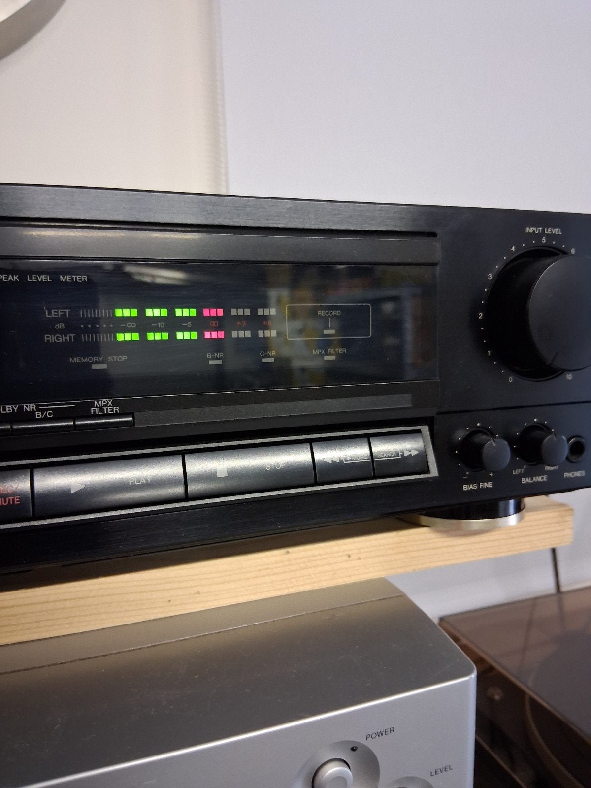Denon DRM 400 deckcassette, Audio, Tv en Foto, Ophalen, Gebruikt, Cassettedeck, Denon