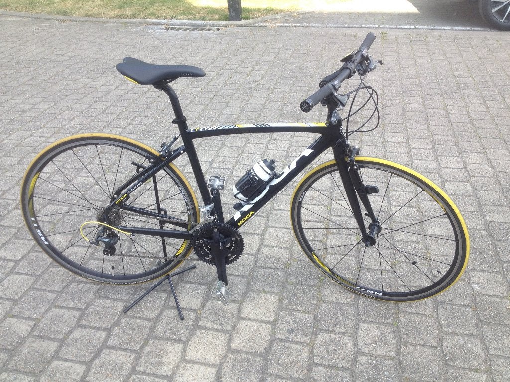 Koga Roadchamp /500km mee gereden/nwpr1399/50 1.60-1.72cm, Ophalen, Zo goed als nieuw