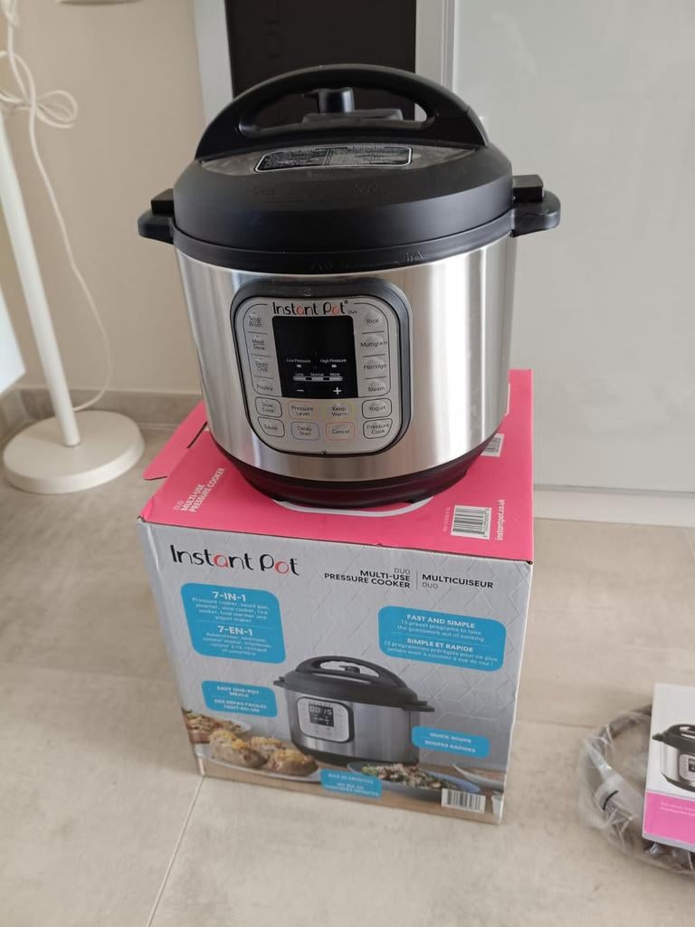 Instant Pot Duo jamais utilisé, Enlèvement