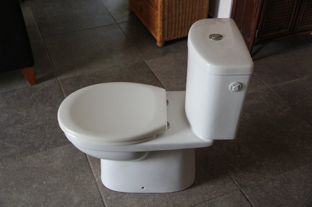 wc compleet, Enlèvement, Comme neuf, Pierre, Toilettes