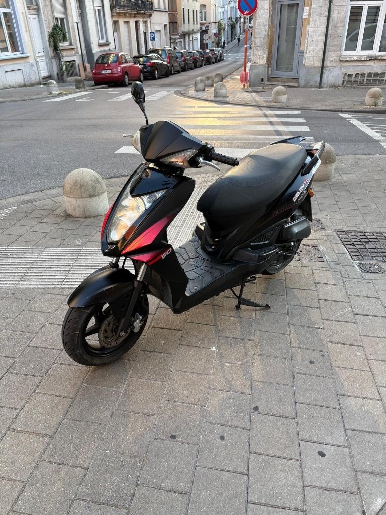 Kymco Agility 50 RS – 2010 – 4 300 km - Bon état, Classe B (45 km/h), Enlèvement, Utilisé, Agility