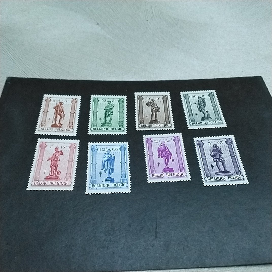 BELGIE 615/622 postfris met cote 3,75 €, Ophalen of Verzenden, Postfris