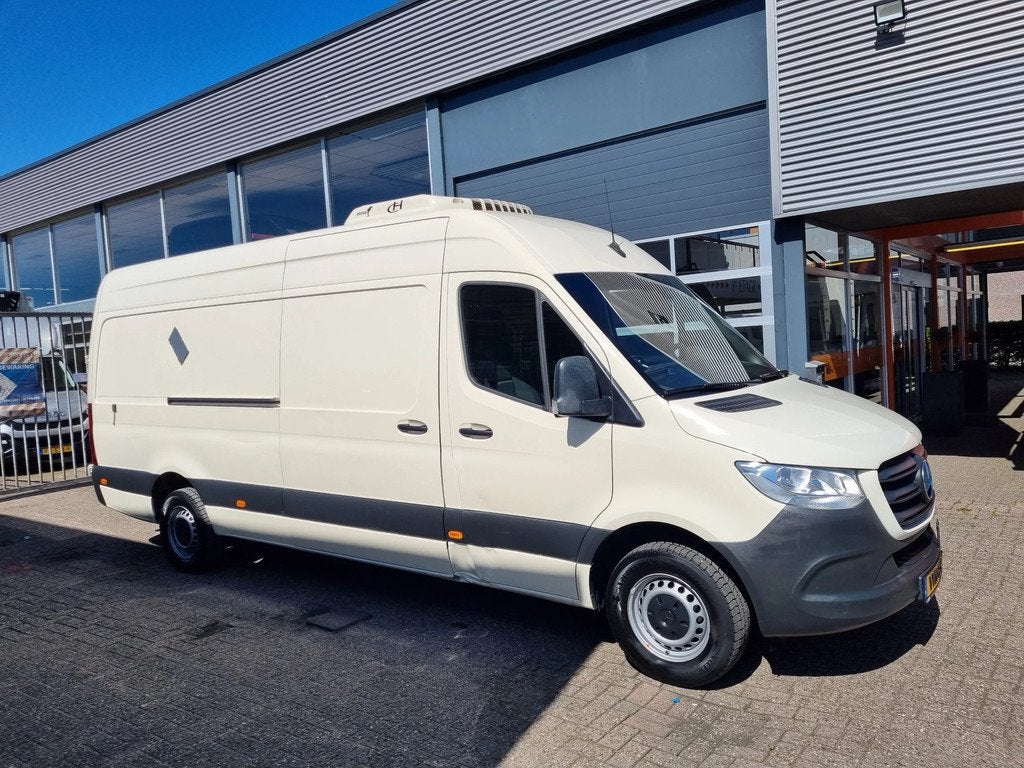 Mercedes-Benz Sprinter 315 CDI Maxi Koelwagen MT Konvekta +2, Auto's, Bestelwagens en Lichte vracht, Automaat, Achterwielaandrijving
