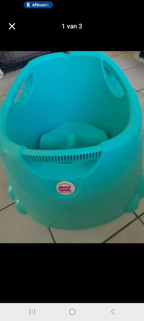 OK Baby Opla douchezitje, Kinderen en Baby's, Ophalen, Gebruikt, Overige typen