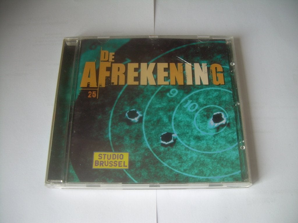 CD - STUDIO BRUSSEL - DE AFREKENING - VOL 25, Ophalen of Verzenden, Zo goed als nieuw, Eerste persing, Verzamelalbum