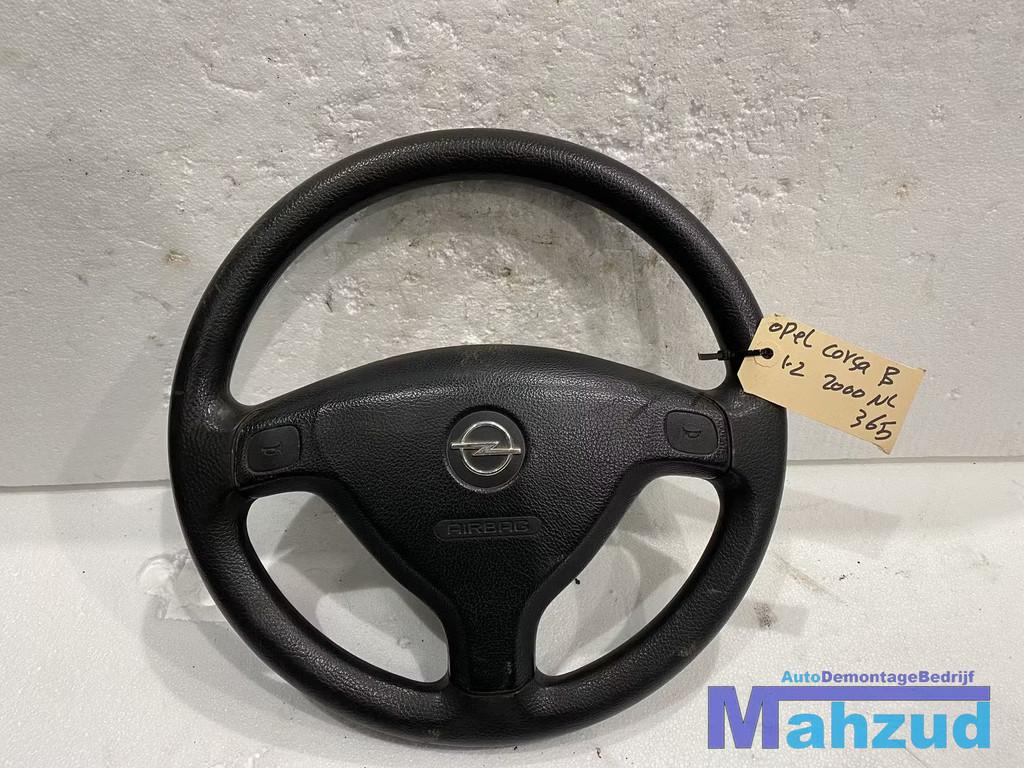 OPEL CORSA B Meriva zafira astra Stuurwiel stuur met airbag, Auto-onderdelen, Gebruikt, Opel Automobile GmbH, Kontakt@opel-infoservice.de