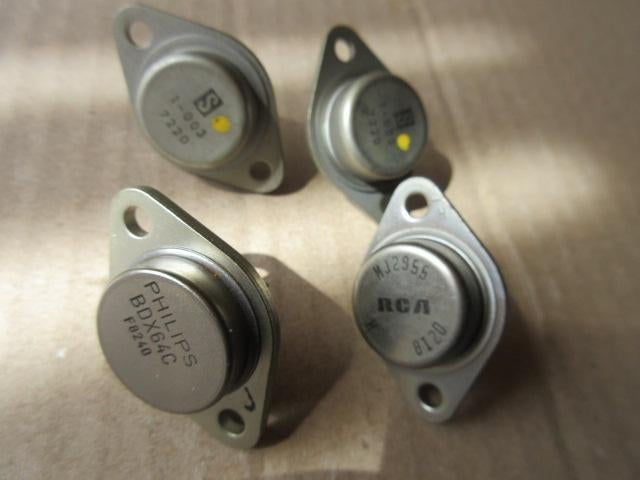 nieuwe oldstock-transistors, Ophalen of Verzenden, Nieuw