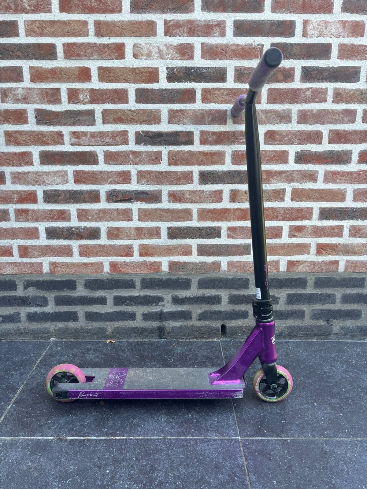 NKD Scooter, Fietsen en Brommers, Steps, Ophalen, Zo goed als nieuw
