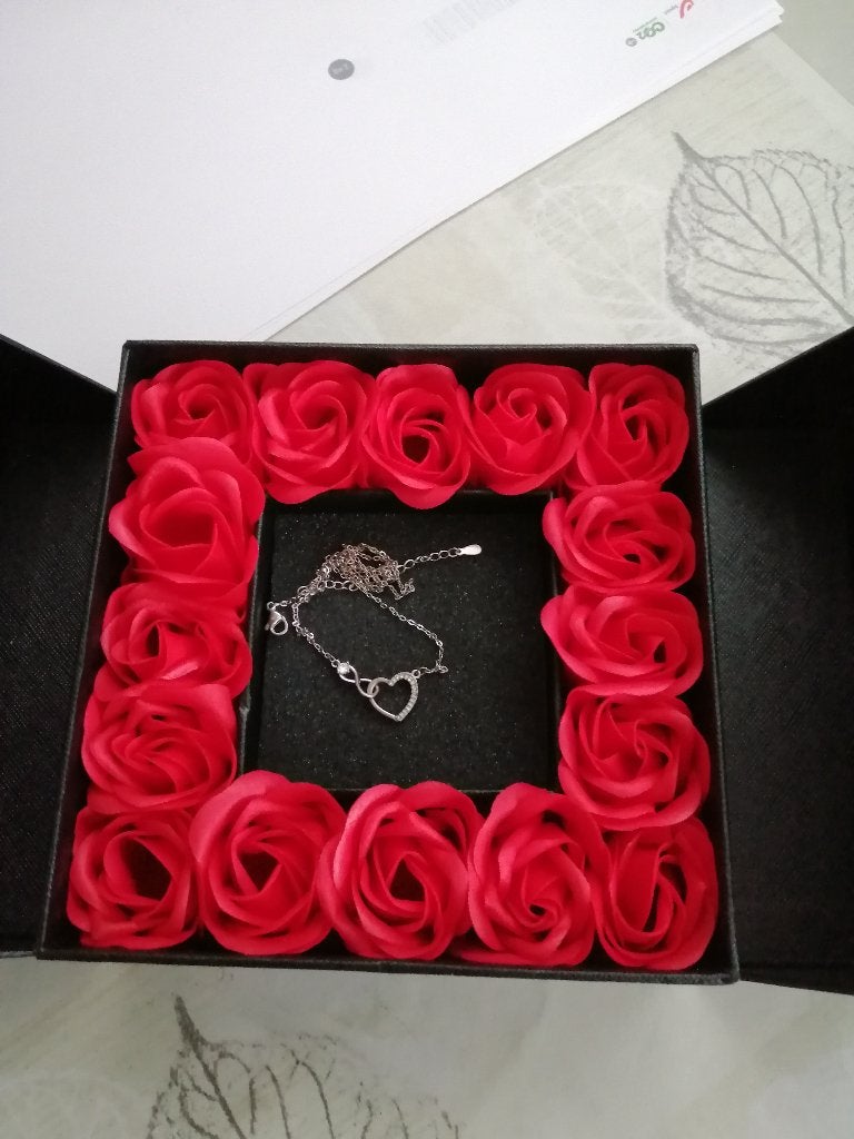 SWAROVSKI zilver ketting met zirkonen HARTJE, Avec strass, Enlèvement ou Envoi, Comme neuf, Argent
