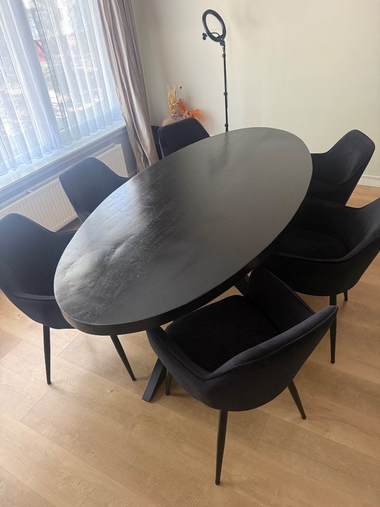 Eettafel, Ophalen, Gebruikt