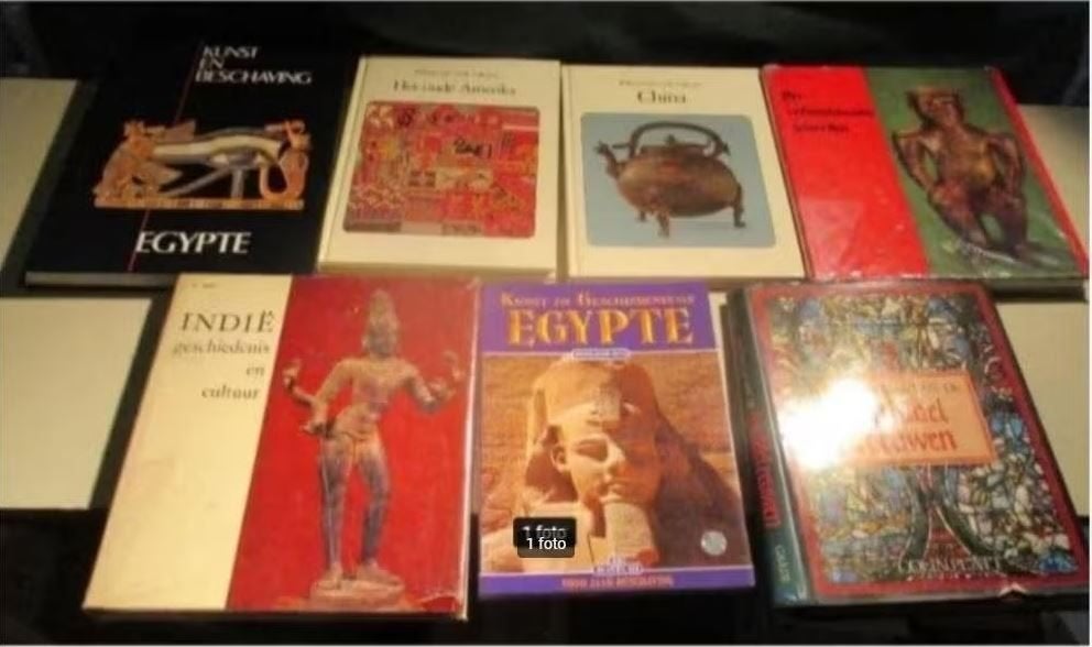 7 Mooie Geschiedenis Boeken van de Oudheid, Ophalen of Verzenden, Zo goed als nieuw