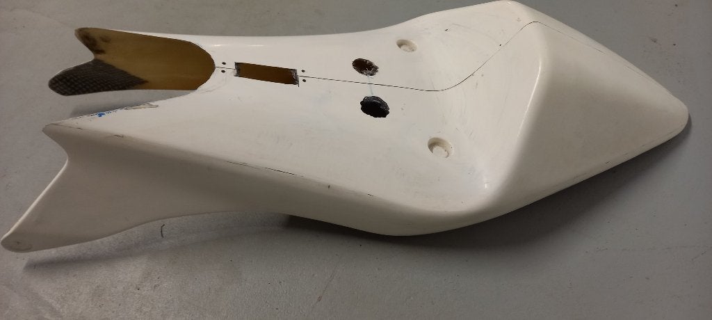 Coque arriere Carénage poly moto, Envoi, Utilisé