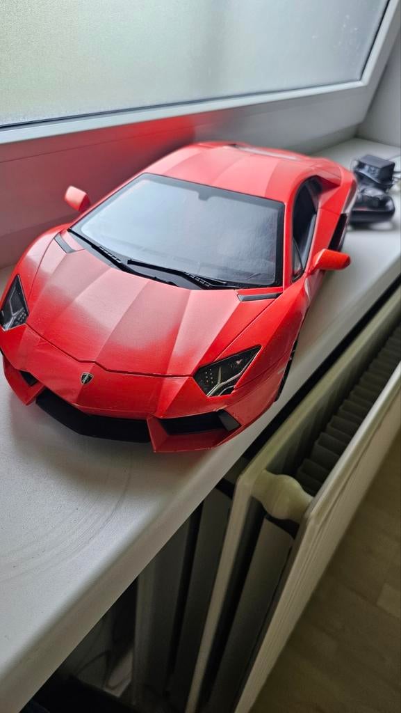 Lamborghini speelgoed auto met afstandsbediening, Enlèvement ou Envoi, Télécommande