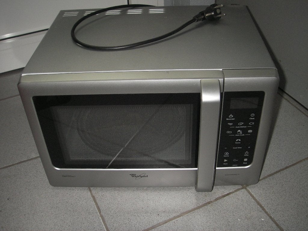 Whirlpool Microgolf MWD207, Ophalen, Gebruikt