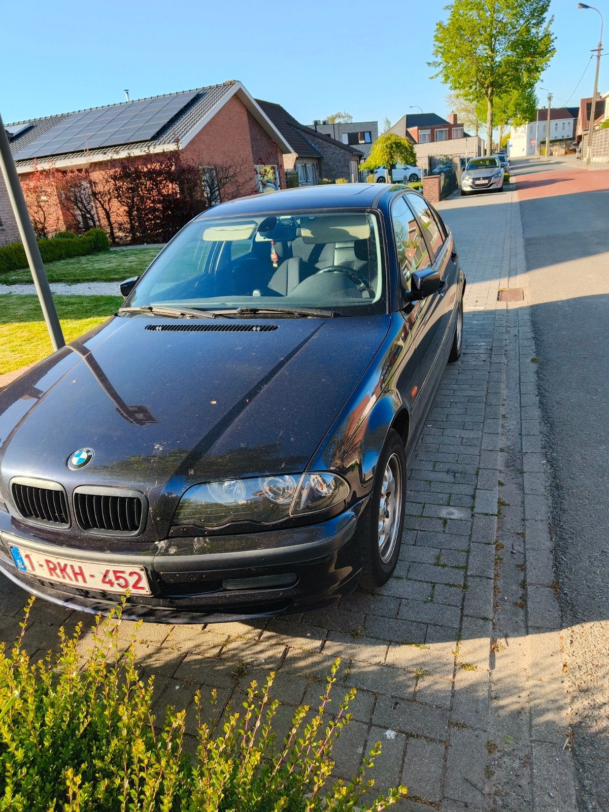 BMW e46 320d, Auto's, Elektrisch, Particulier, Te koop, Open dak