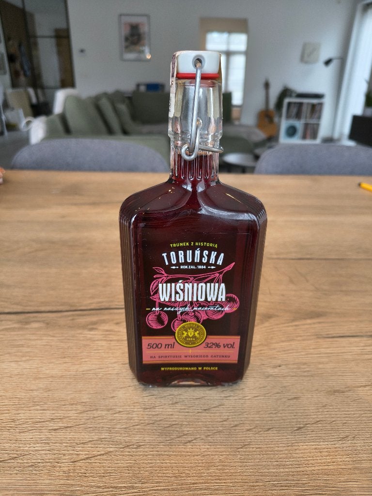 Liqueur de baies, Enlèvement