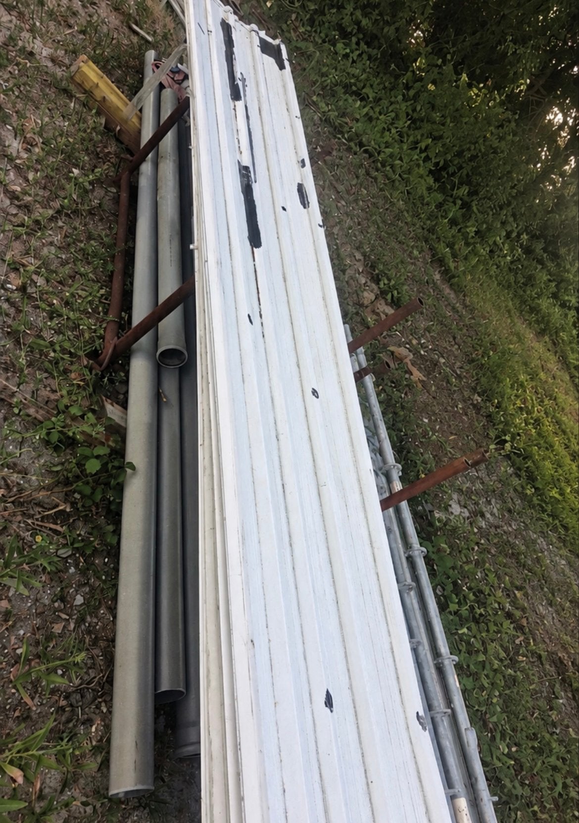 Tôles de toiture, Bricolage & Construction, Enlèvement, Comme neuf