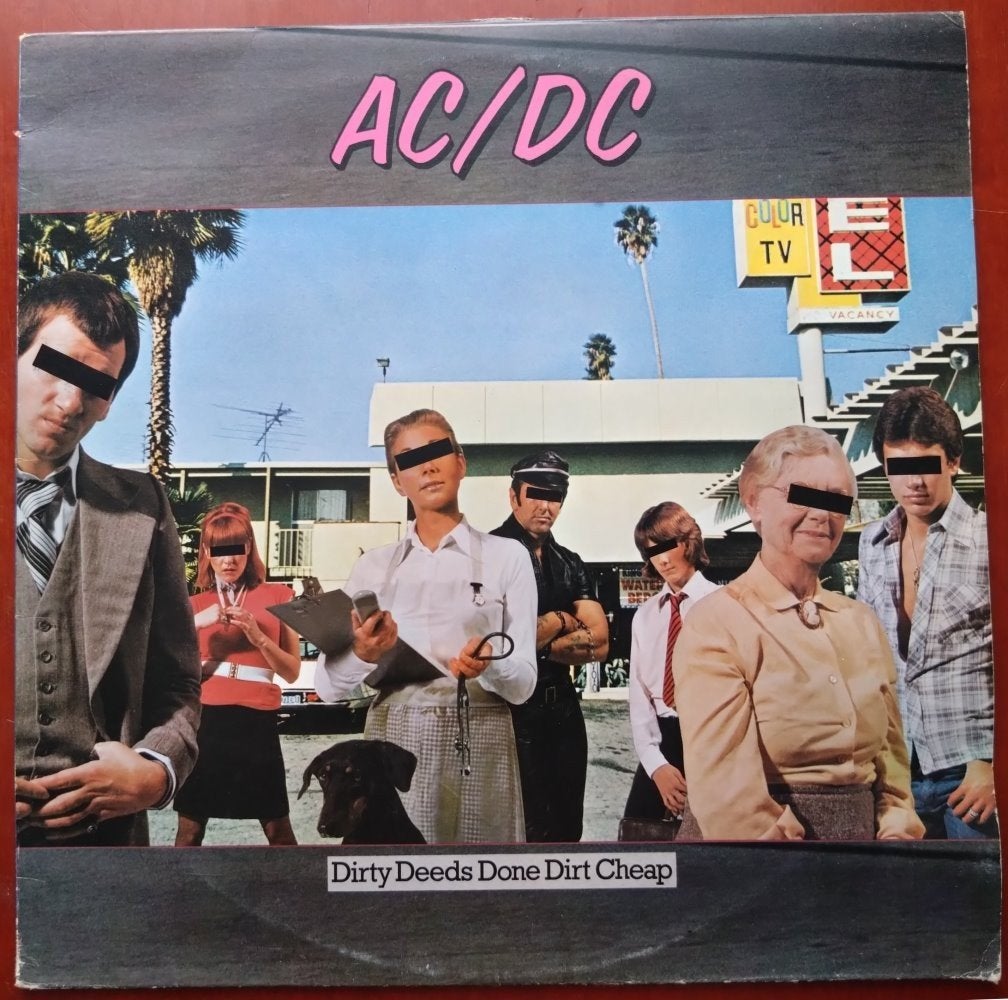 2 x Vinyl lp AC/DC, LP, Gebruikt, Verzenden, Hardrock