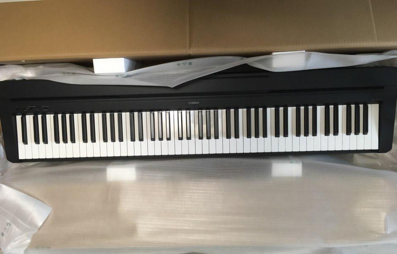 Yamaha P-45 Digitale Piano – Zo Goed Als Nieuw, Complete Set, Ophalen, Zwart, Digitaal, Zo goed als nieuw