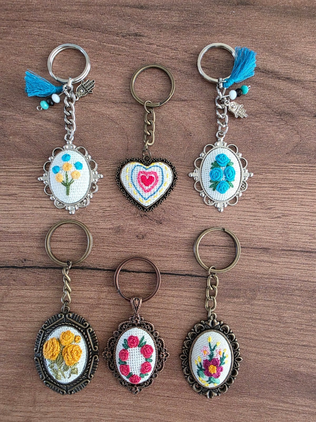 handgemaakte sleutelhangers, Ophalen of Verzenden, Nieuw
