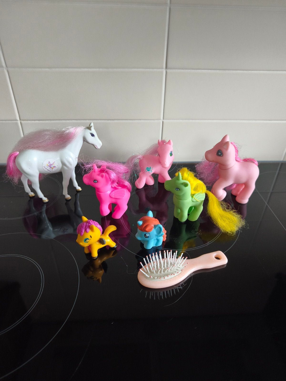 My Little pony, Kinderen en Baby's, Ophalen, Gebruikt