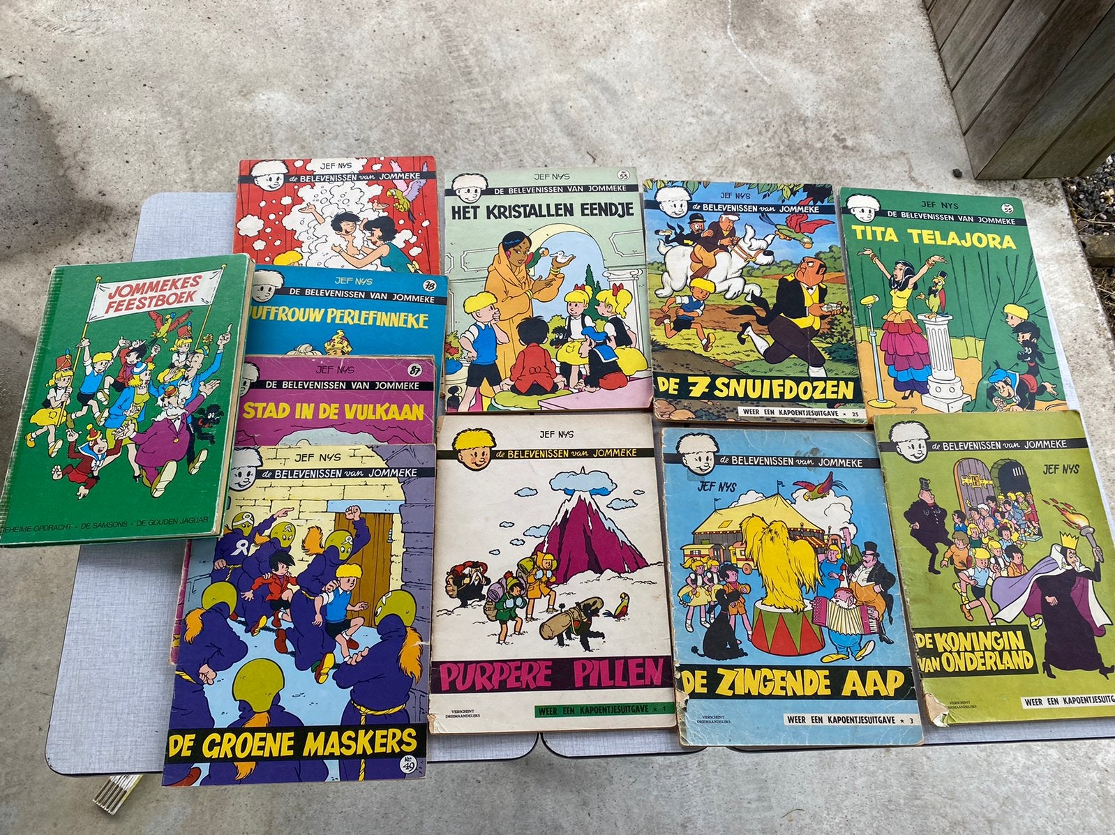 Oude jommeke strips, Ophalen of Verzenden, Zo goed als nieuw