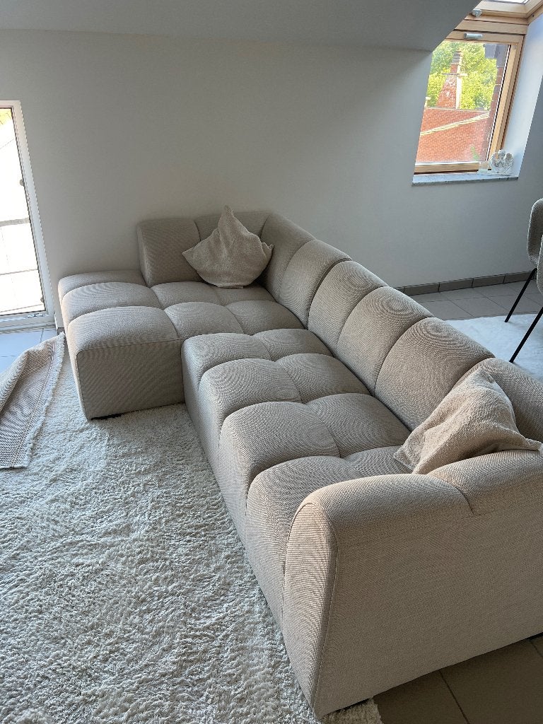 Fauteuil JYSK BEIGE, Enlèvement, Neuf, Trois personnes, Banc d'angle