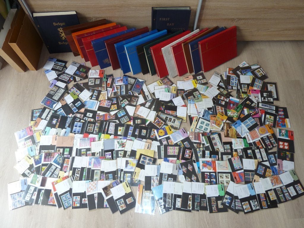 postzegels, Postzegels en Munten, Postzegels | Volle albums en Verzamelingen, Ophalen