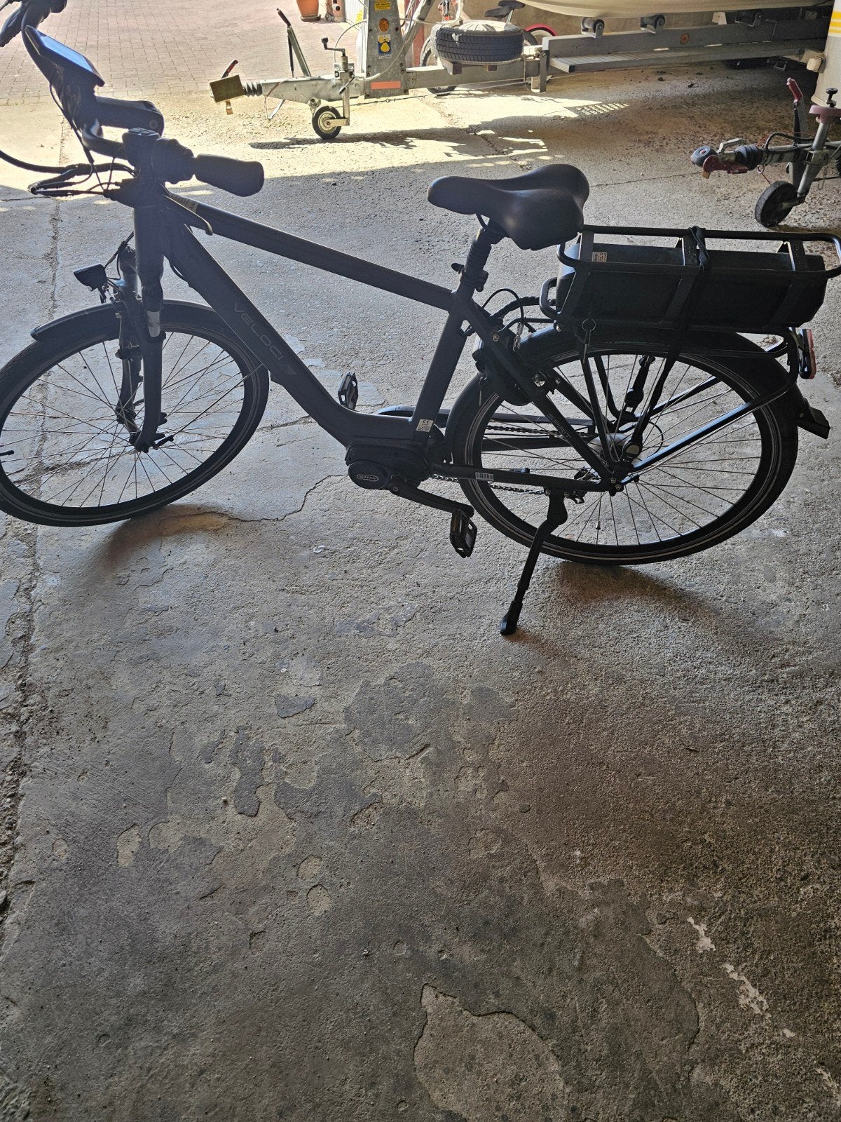Herenfiets te koop 500 euro of doe een goed bod, Fietsen en Brommers, Elektrische fietsen, Ophalen