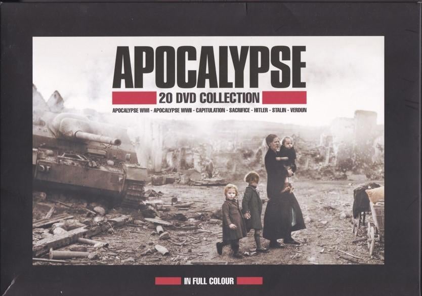 Apocalypse – 20 DVD Collection (20 DVD’s), Ophalen, Gebruikt, Vanaf 16 jaar, Oorlog of Misdaad