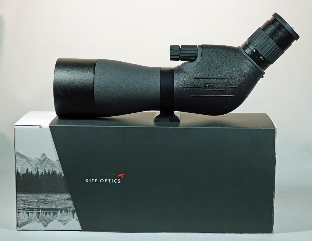 LONGUE-VUE KITE SP 82 ED, TV, Hi-fi & Vidéo, Enlèvement, Comme neuf, 20x ou plus, Prisme de Porro (coudées)